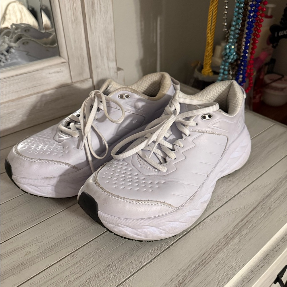 Hoka One One Bondi SR White W